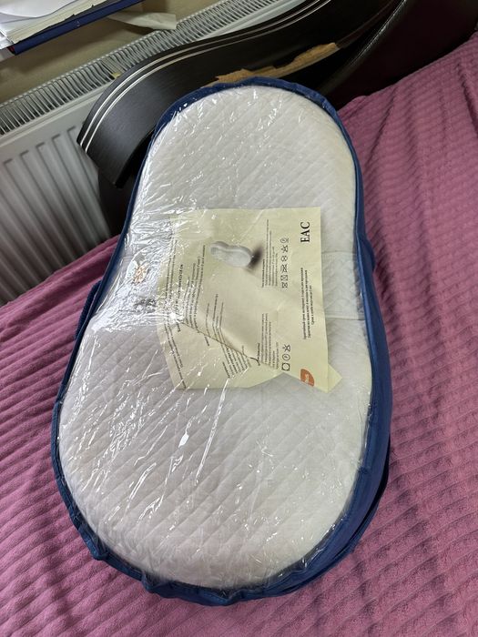 Кокон-матрас для новорождённого, Memory Foam