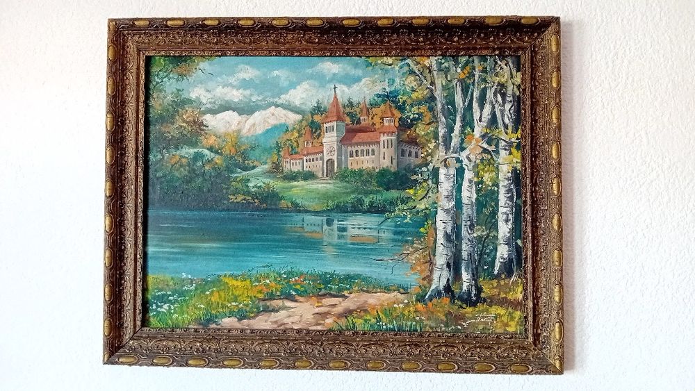Tablou în ulei  60 /43