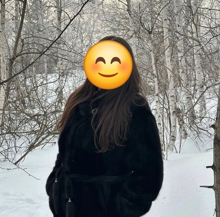 Продается шуба норковая!
