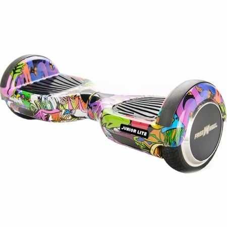 Hoverboard FreeWheel Junior Lite, 6.5 inch, viteza 12 km/h