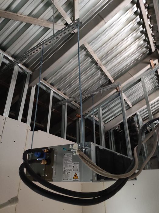 Установка кондиционер