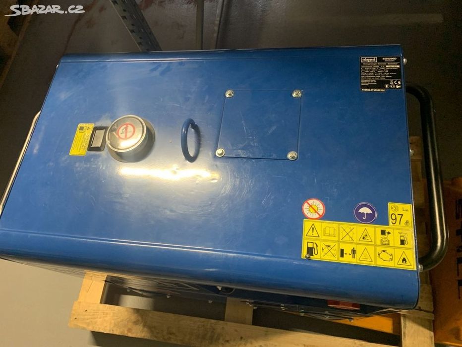 Generator scheppach 5000w diesel