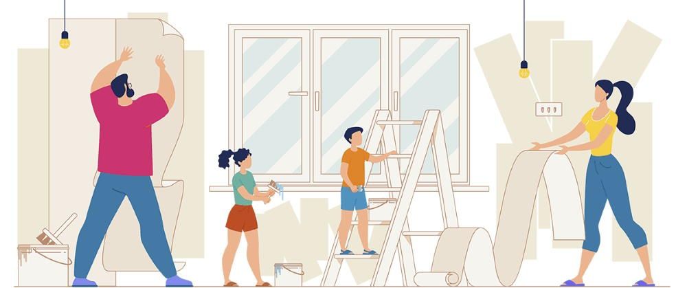 Евро ремонт в квартире