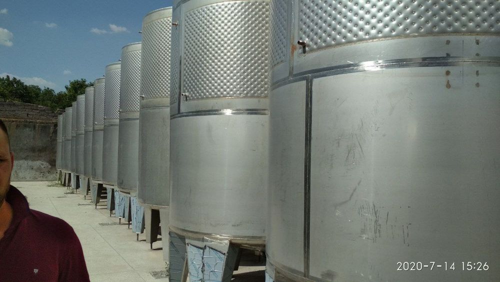 Нержавеющей емкости, реактор, рафинация и.т.д