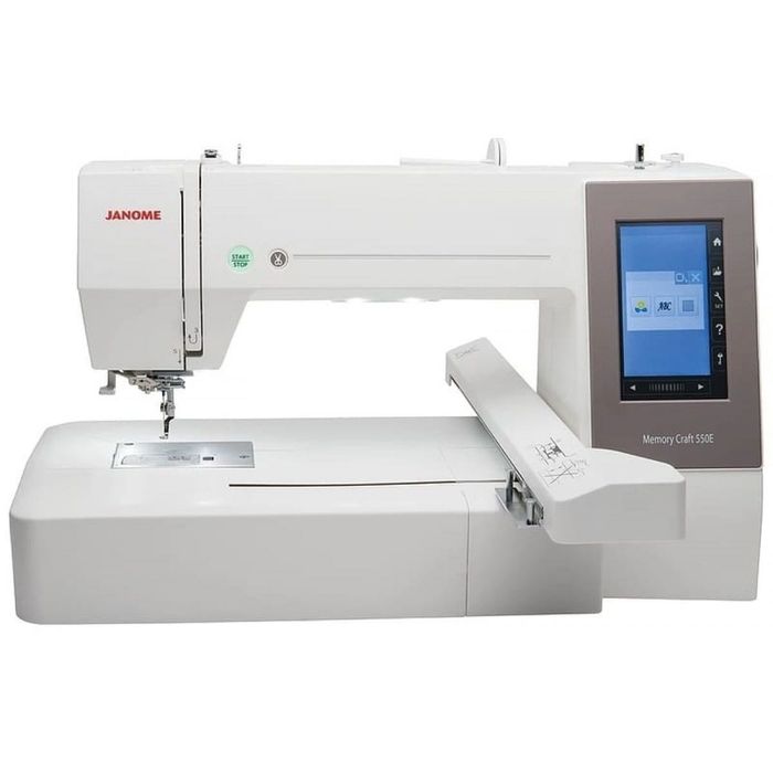 Бродировъчна Машина Janome MC 550E