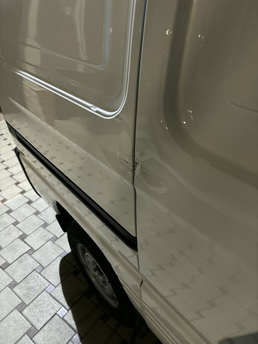 Damas van 2024 ДТП bomagan