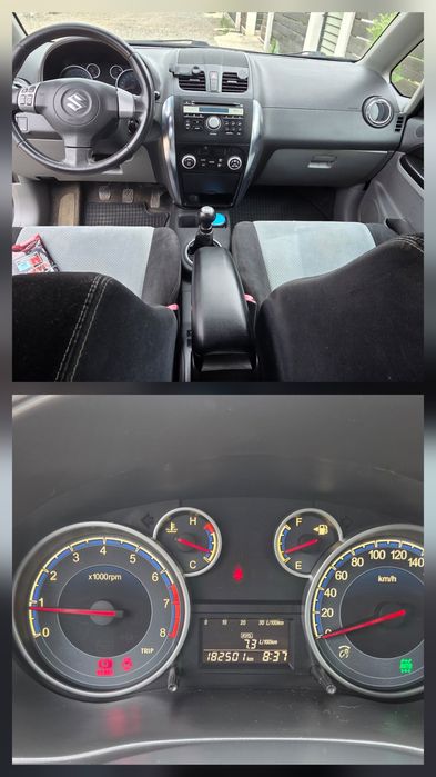 Suzuki SX4 "Special Edition" 2011- 4x4