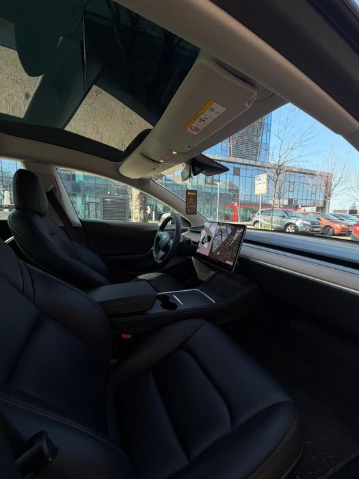 Tesla model 3 performance