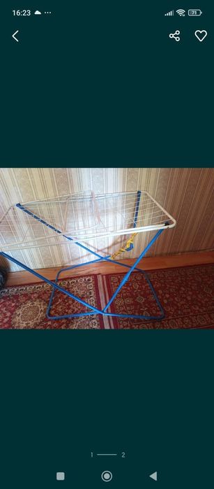 Продам сушилку для белья за 2500 тенге