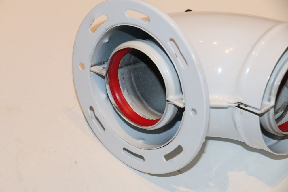 Cot evacuare centrala termica fara condensare Motan