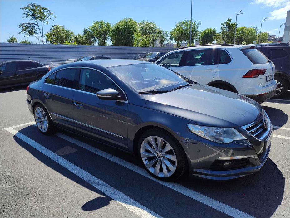 Volkswagen Passat CC – confort, eleganță și fiabilitate