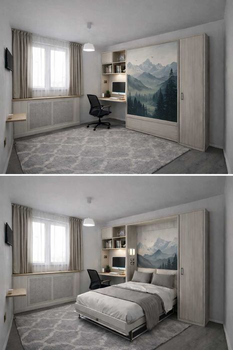 Garsonieră de închiriat, complet renovată