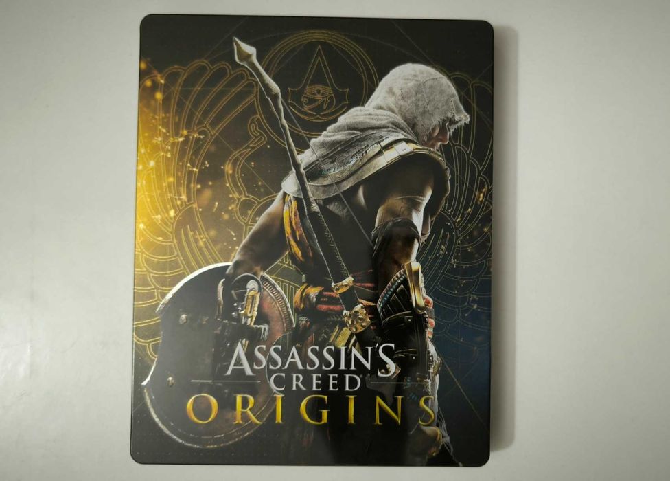 Assassin's Creed Origins Steelbook + Soundtrack