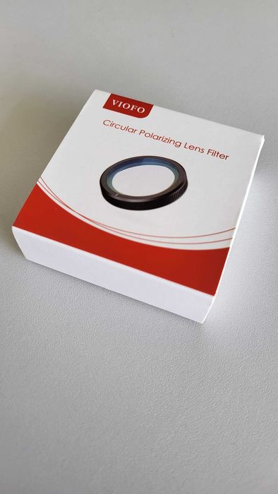 Filtru CPL antireflex pentru camere auto Viofo A129 T130 A229