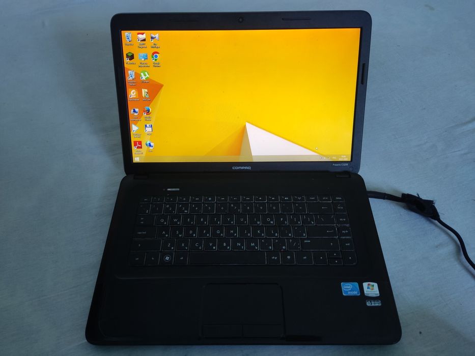 Noutbuk HP compact b/u