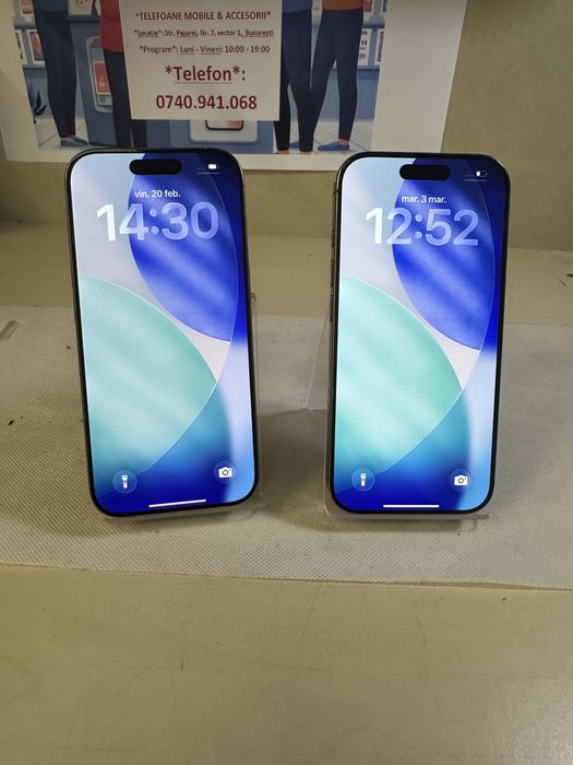 Iphone 16 pro / 128 gb / 100% baterie / garantie