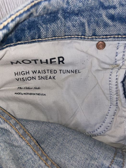 Расклешеные джинсы Mother