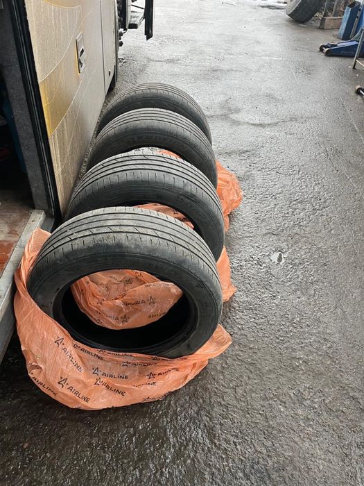 Продам баллоны летние 205/55/R16.