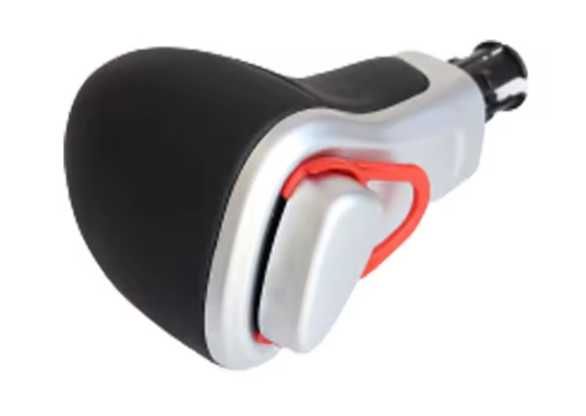 Топка Автоматик за Скоростен Лост за Audi A3 A4 A5 A6 Q5 Q7 кожа хром