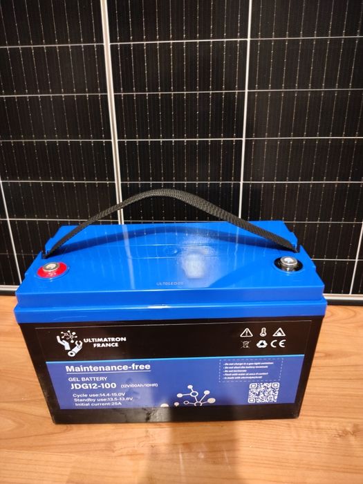 Acumulator baterie agm gel lifepo4