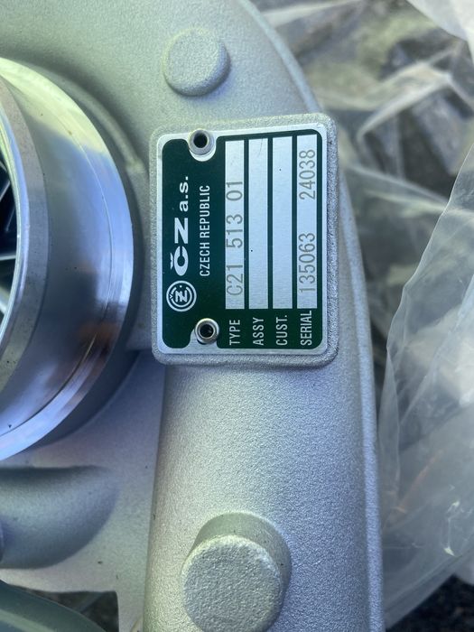 Турбина на  МАЗ     Урал -5557