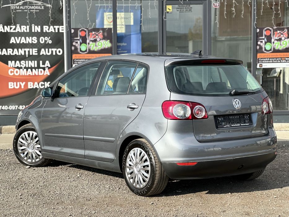 VOLKSWAGEN Golf Plus 2006 — imagine 4