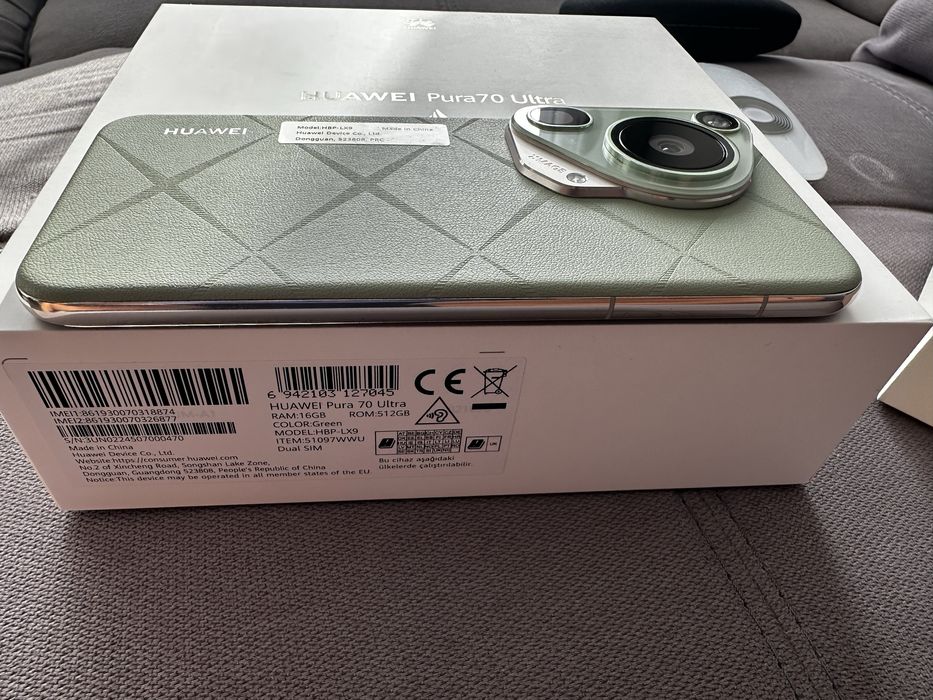 Huawei Pura 70 Ultra 512gb Гаранция