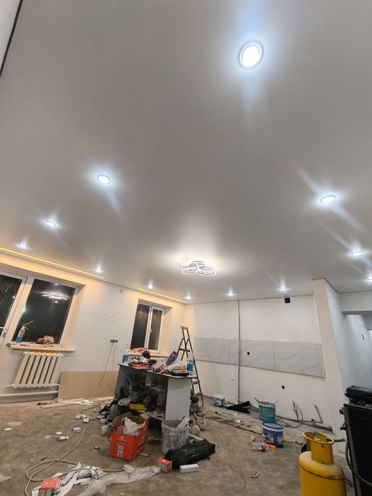 Натяжной потолок