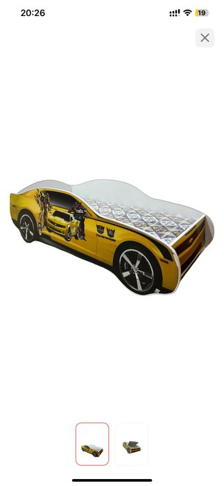 Кровать детская Бамблби Bumblebee