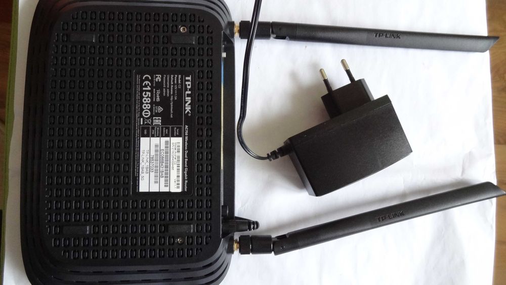 Router Wireless TP-LINK Archer C2, Dual Band, AC750