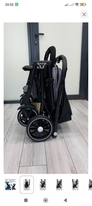 Продам коляску зима лето