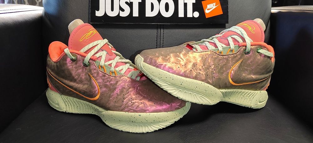 Nike Lebron XXI, номер 39