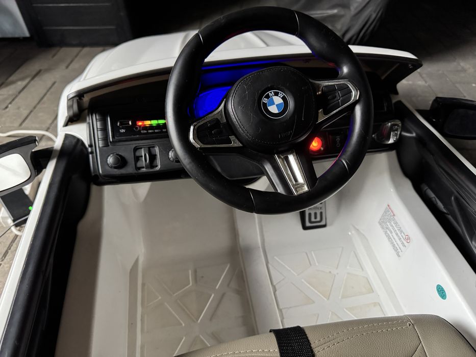 Bmw m5 masina electrica pentru copii cu telecomanda