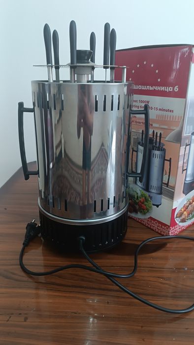 Шашлыцни мясорубка мантиница