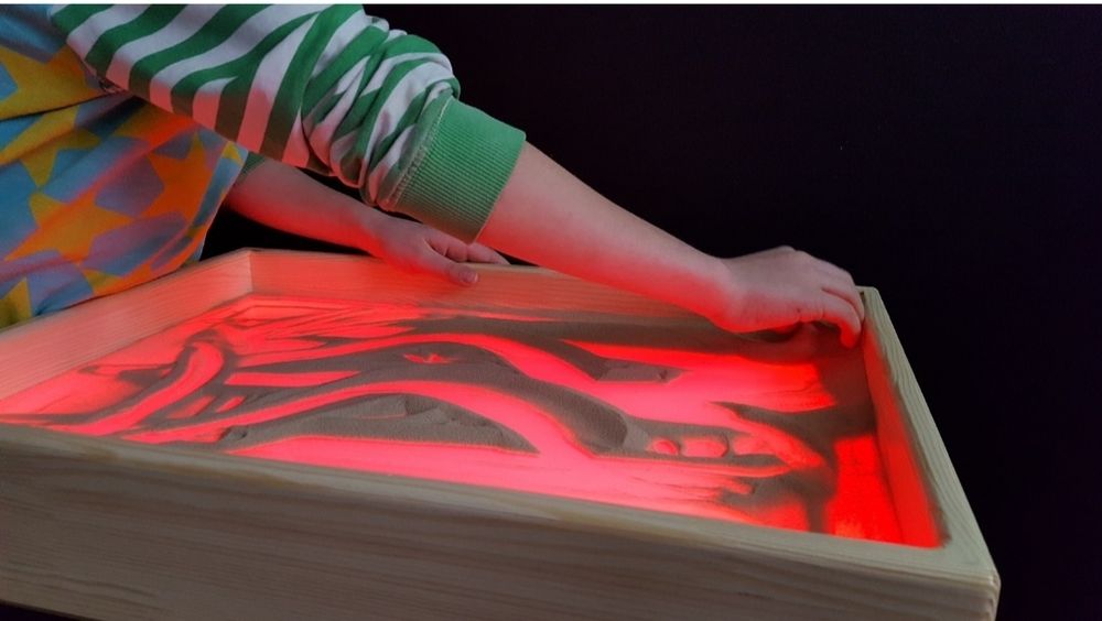 Планшет для рисования песком