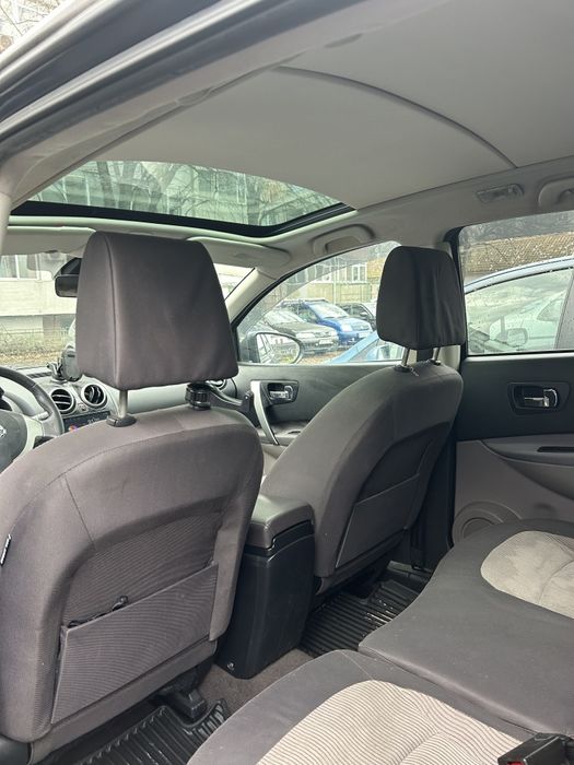 Джип Nissan Qashqai