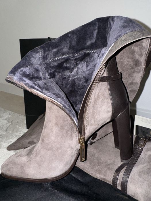 Новые зимние ботфорты