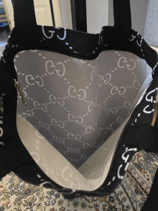 Шопер сумка тканевая