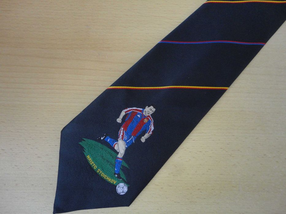 F.C.Barcelona/1994/Hristo Stoichkov/нова вратовръзка