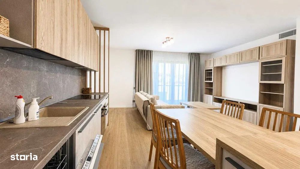 Liberty Residential | 2 Camere | Parcare Subterana | AC | Garii — fotografia 3