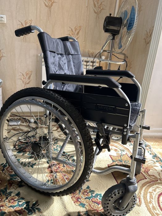 Nogironlar aravashasi Инвалидная коляская