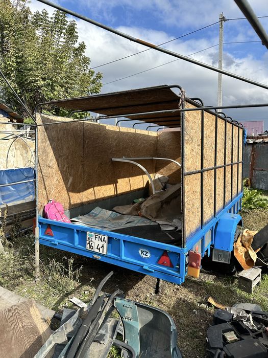 Продам прицеп в хорошем состоянии