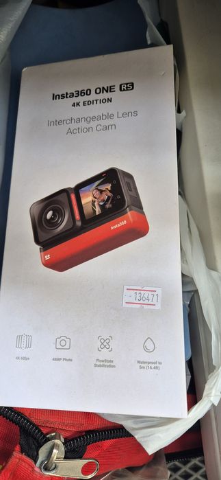 Продам Экшн-камера Insta360 One RS 4K Edition