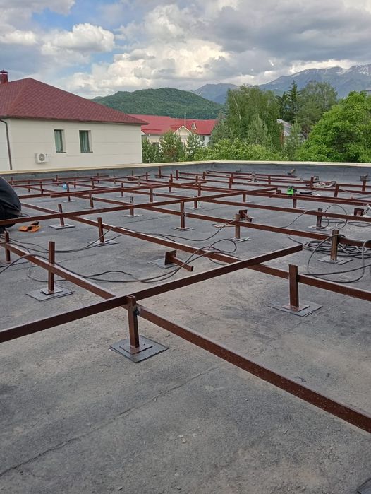 Террасные доски, монтаж рассрочка