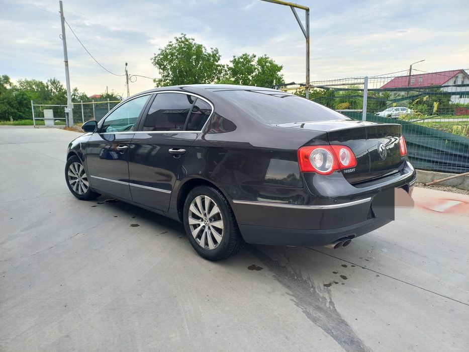 Vw Passat b6 motor 20 diesel 110 cp fabricatie 2010 euro 5