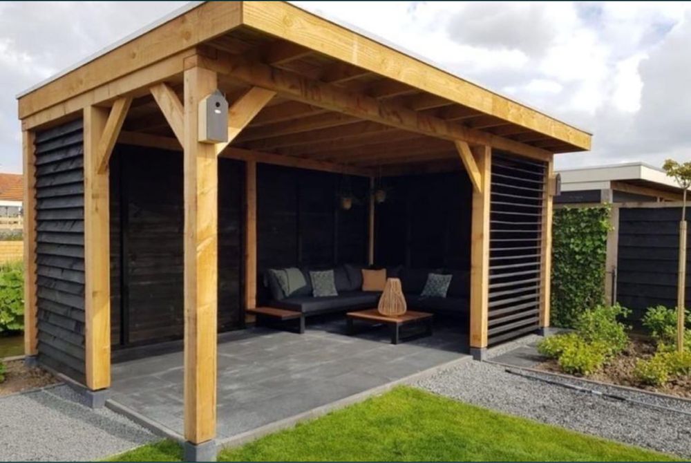 Realizam terase si foisoare