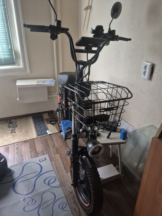 Продаётся электровелосипед Drongo  MONSTER в идеальном состоянии.