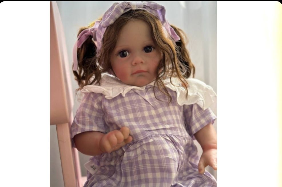 Куклы Реборн Кукла  ПИПА  Оригинал