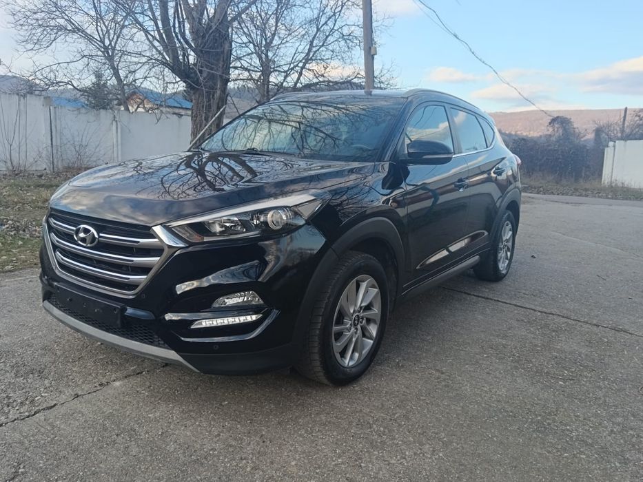 Hyundai Tucson Xposibil an 2018 euro 6