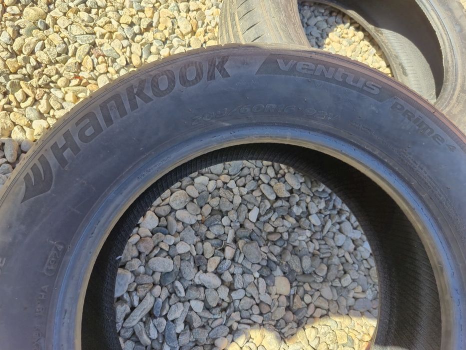 Cauciucuri Hankook de vara putin rulate